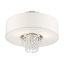 Claudelle Semi Flush Mount