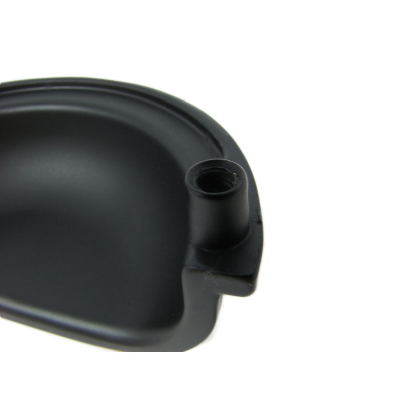 3" Center to Center Bin Pull Multipack, Matte Black