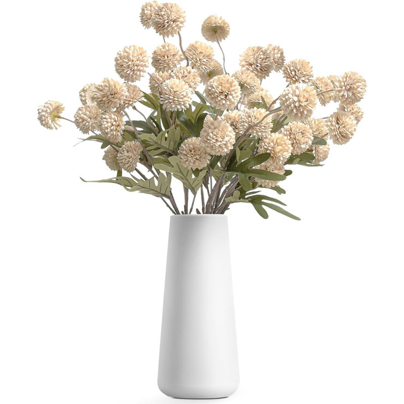 Fleurs artificielles, pompon, fausses petites fleurs, fa ...