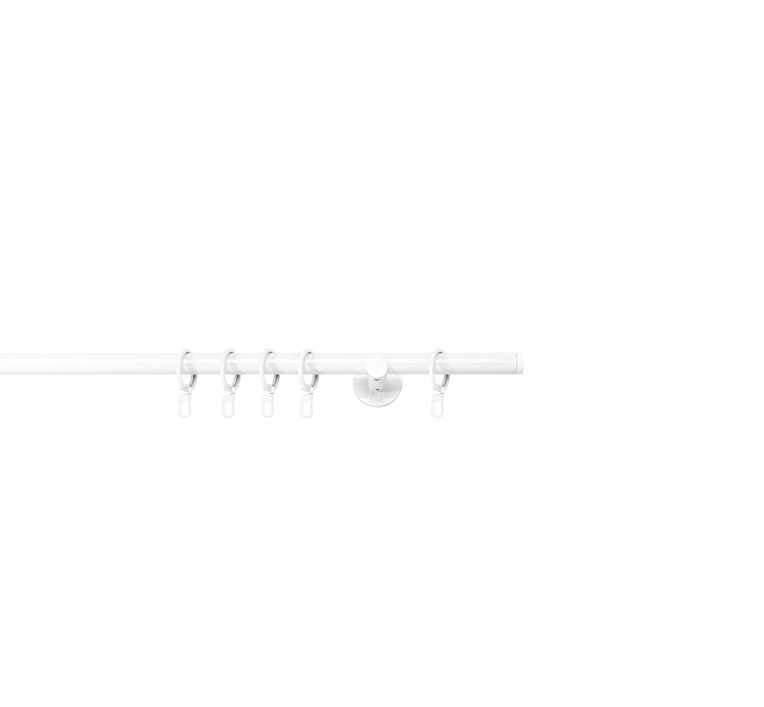 Match 1-Bar Curtain Pole