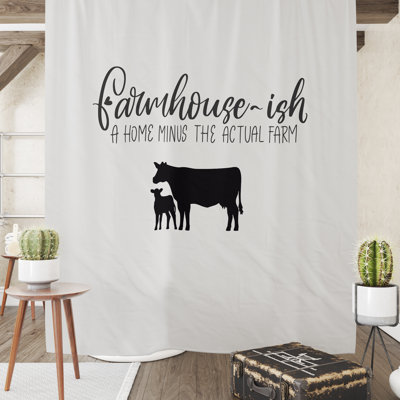 Bidatsch Shower Curtain