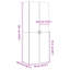 Alquaves 70cm Sideboard-1038359149