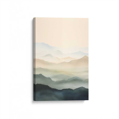 «Silent Serenity II», reproduction sur toile