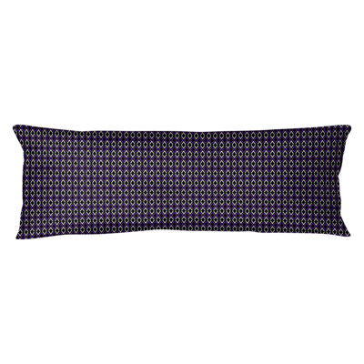 Coussin lombaire à losanges arrow