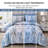 7-Piece Boho Paisley Comforter Set Soft Microfiber Bedding-122815425