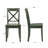 Bronxton 17" Wide Wooden Dining Chairs With Cross-Back Design-118194415-118194411