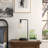 19inch Black Table Lamp with Wireless Charging pad
