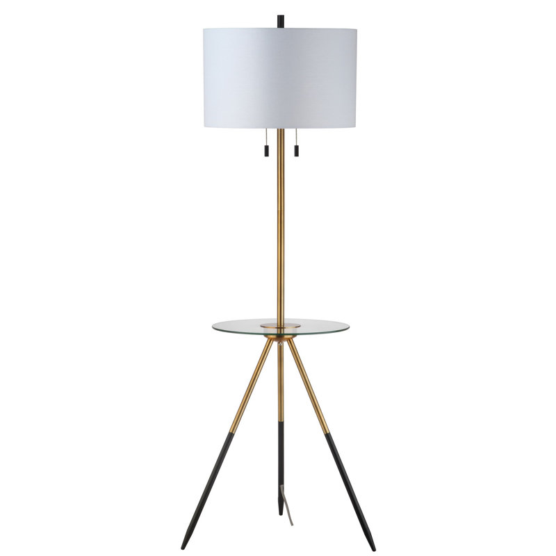 Wickham 61'' Tray Table Floor Lamp