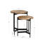 Tables gigognes Abrams