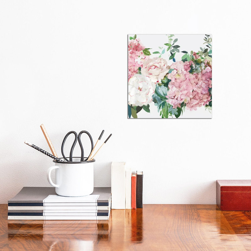 Spring Story I by Asia Jensen - Gallery-Wrapped Canvas Giclée on Canvas, Wrapped Canvas, 30.48 cm H x 30.48 cm W