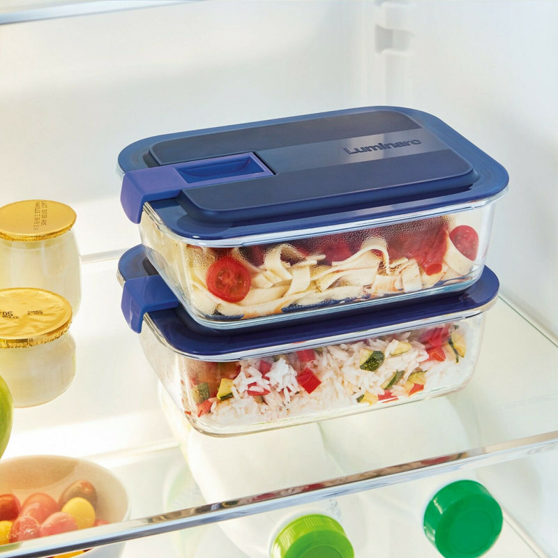 Glass Food Storage Container