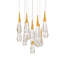 Hibiscus 15 - Light LED Pendant-1905393838