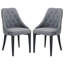 Chaise d'appoint rembourrée Glasser-930591134