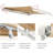 Patio Awning with Retractable Function and Manual Crank-115307247-115307255