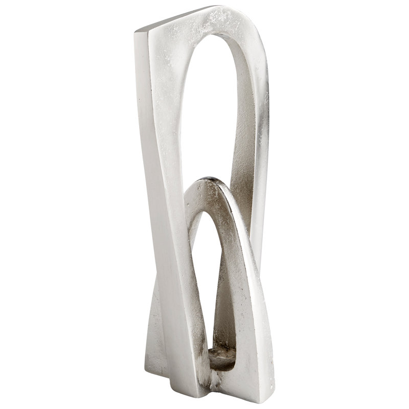 Sculpture à double arche