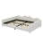  Tamaurice Upholstered Sherpa Fabric Sofabed With Cloud-Shaped Backrest-412919210-412919209