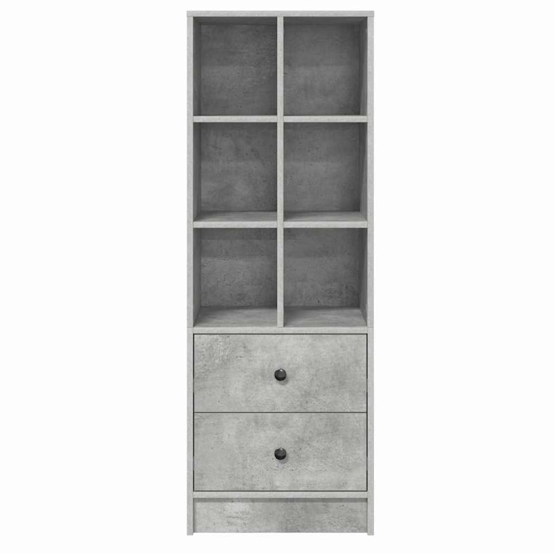 45.5cm Sideboard, Concrete Grey
