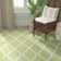 Tapis intérieur / extérieur vert Ammadies