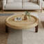 Table basse en pierre frittée