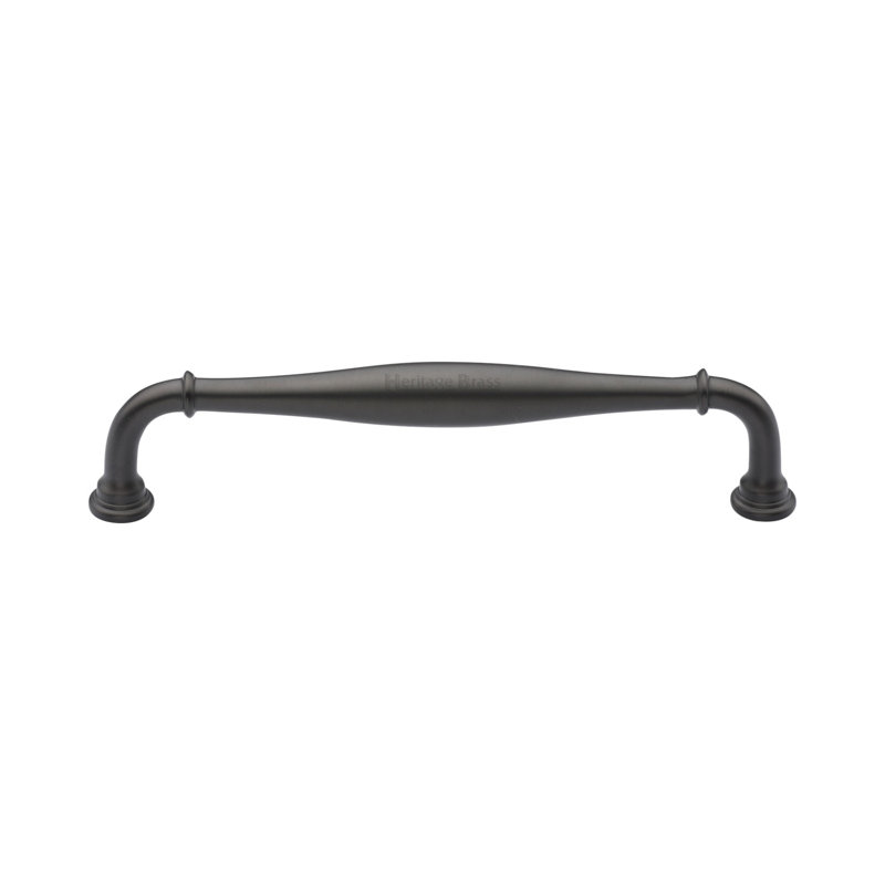 Heritage Brass Heritage Cabinet Pull Henley Traditional Design, 168cm L x 15cm W, Matt Bronze