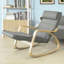 Carnelian Solid Wood Rocking Chair-741409293