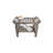 24'' W Teak Shower Bench