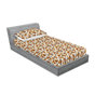 Amber Cinnamon Beige Dots