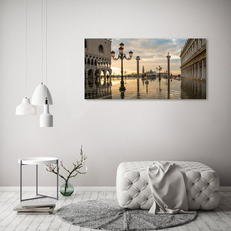 Canvas Print - Wall Art - Prints On Canvas - 120X60 Image Picture Theme: Venice Italy