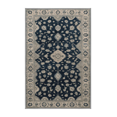 Tapis gris lavable à la machine