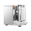 Machine à lait commerciale à double tête commerciale - Shaker à lait automatique en acier inoxydable de 120 W avec minuterie et vitesse réglable