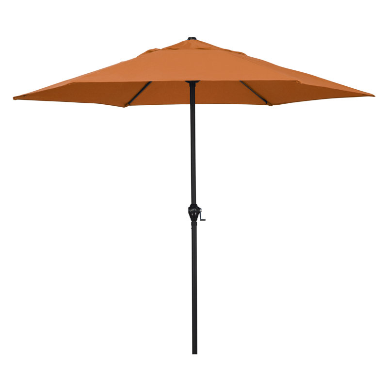 Parasol de marché Toscana, Orange toscane