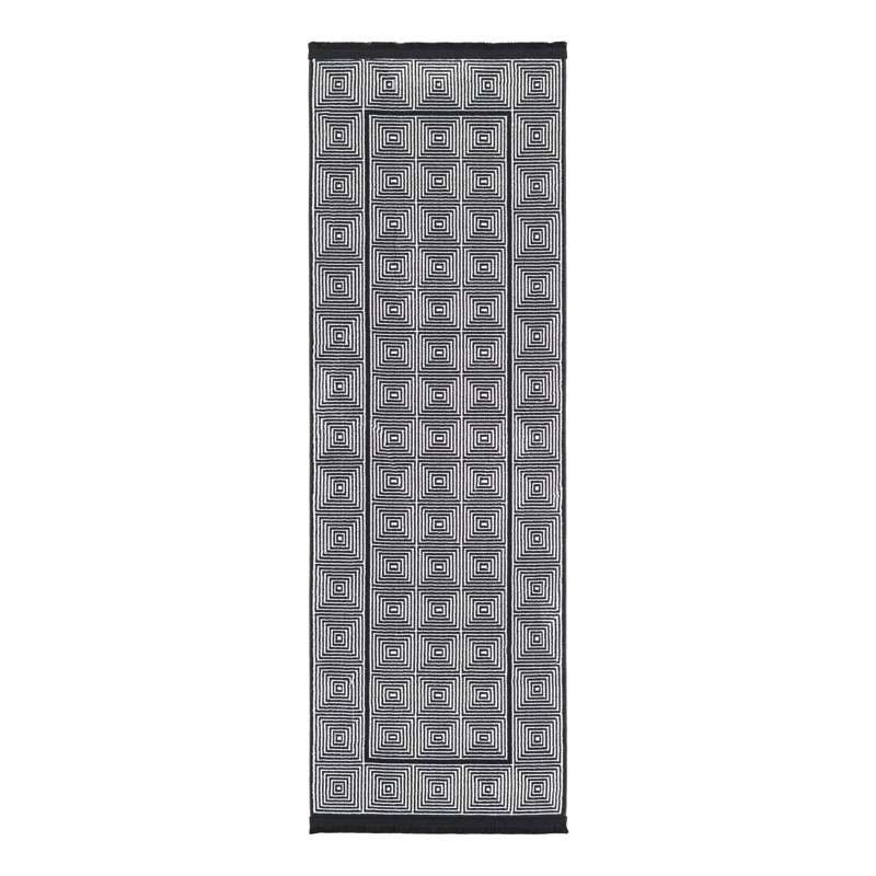 Lucerito Geometric Indoor Rug, Runner 2' x 6'1"