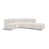 Cream Boucle Fabric