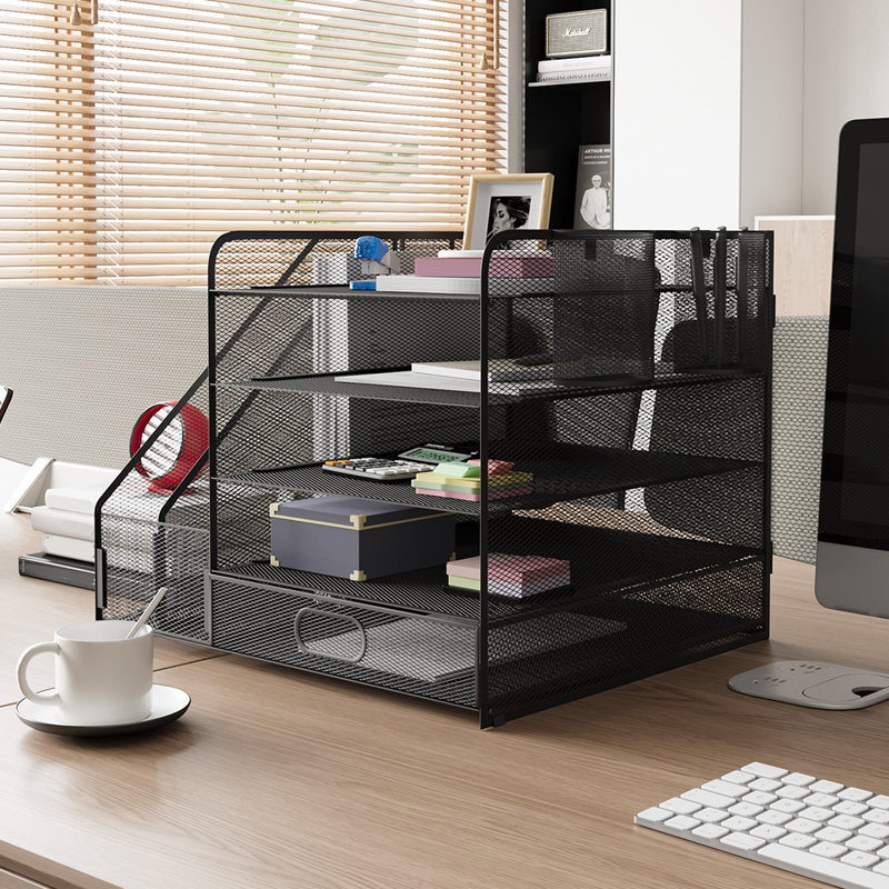 Metal Desk Organiser