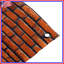 Tapisserie murale fenêtre brique - Décoration murale fenêtre-129137029