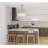 Dennie Iron 2-Light Chandelier