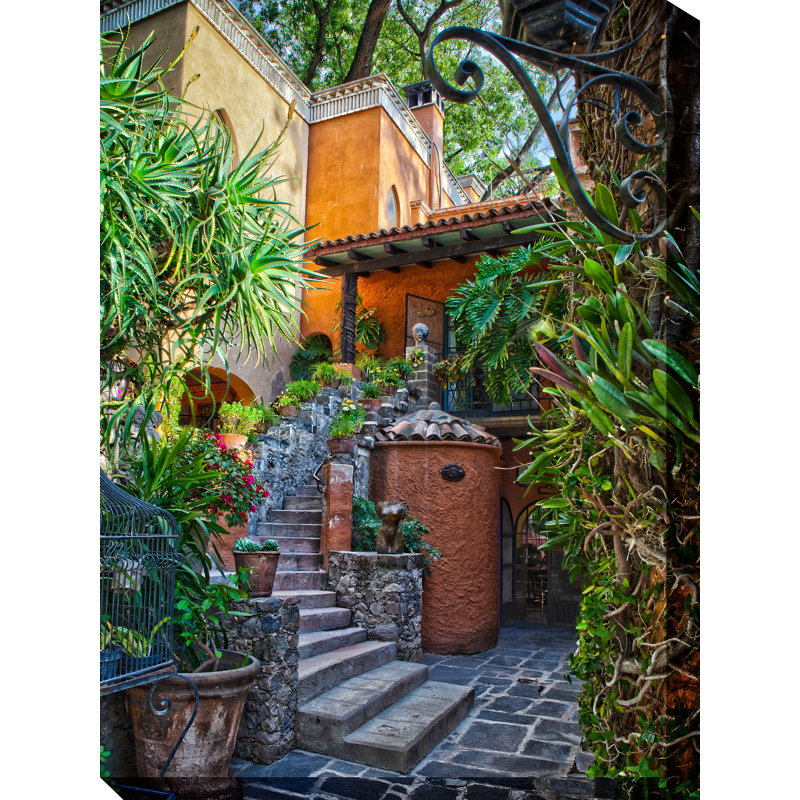 CASA COURTYARD OUTDOOR ART 30X40