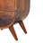 Soild Wood Split Chestnut Bedside