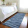 Premium Machine Washable Prisco Blue Rug