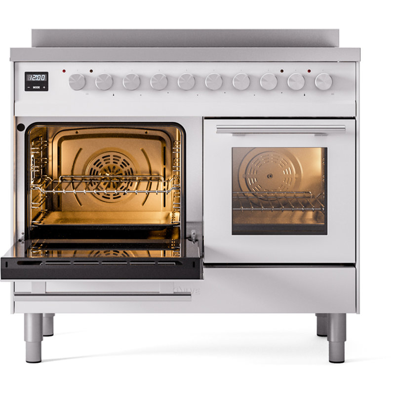 ILVE Professional Plus II 40 in Induction Range, White