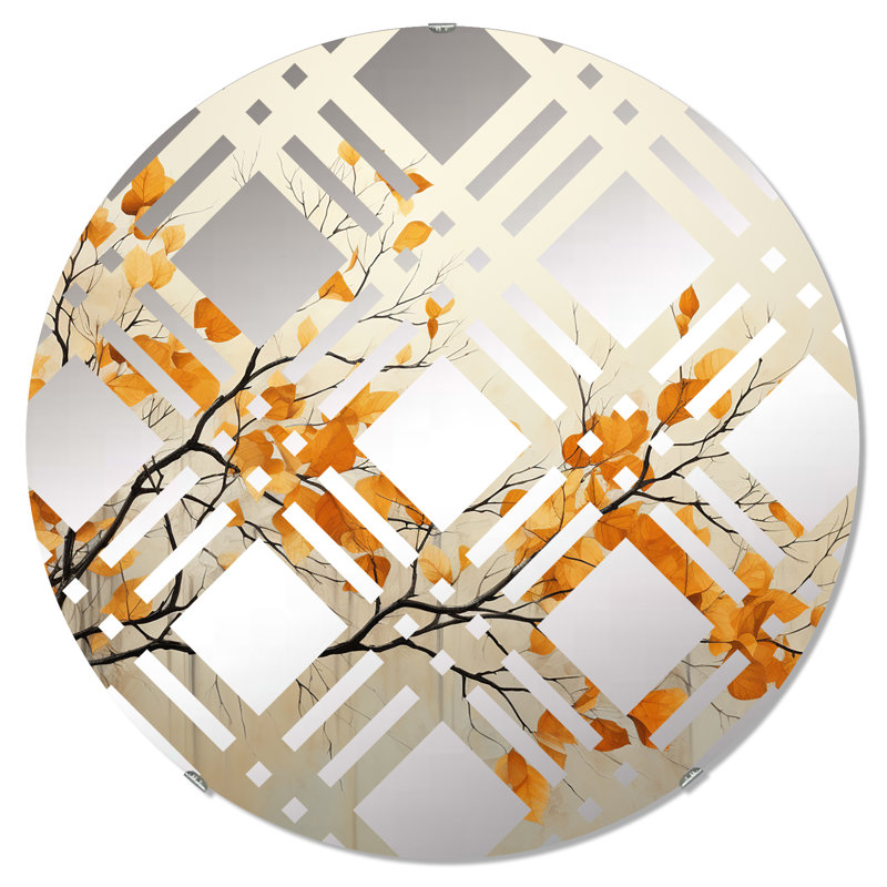 Bevyn Circle Mirror, 23.6" x 23.6"