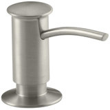 Contemporary Design Refillable Soap Dispenser, Lotion Dispenser for Bathroom or Kitchen
