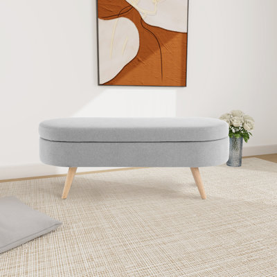 Jolande Upholstered Ottoman