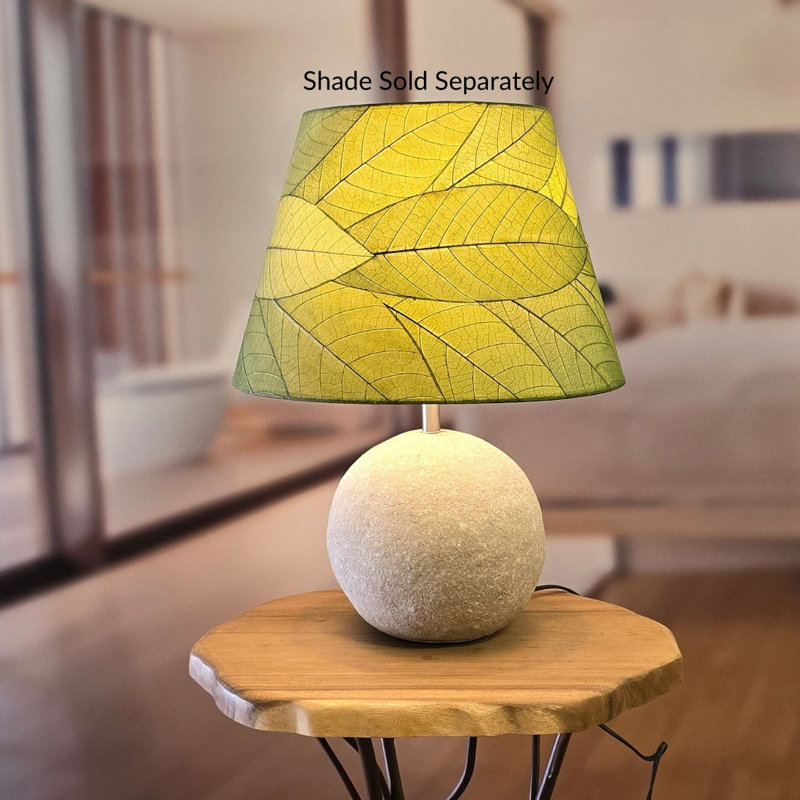 Lampe sur pied Annalyne, Gris