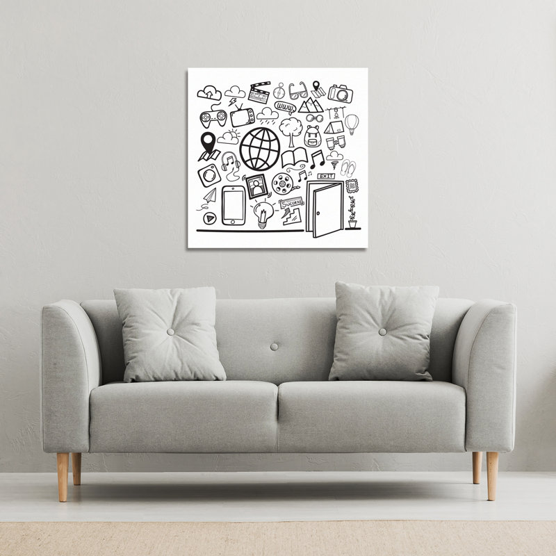 Andrew Lee - Wrapped Canvas Print