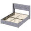 Base de lit plateforme grand