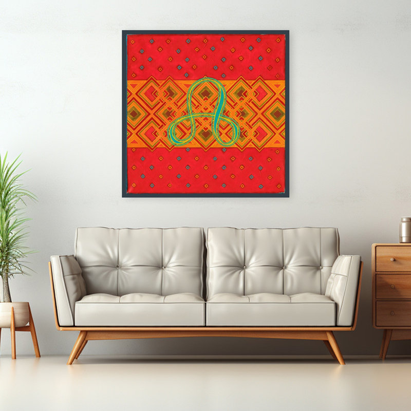 Print, 121.92cm H x 121.92cm W