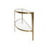 36'' W Glass Console Table