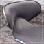 Tabouret de bar pivotant rembourré en velours Masaccio, ensemble de 2-445266536