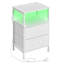 30cm W Steel Bedside Table-575883540